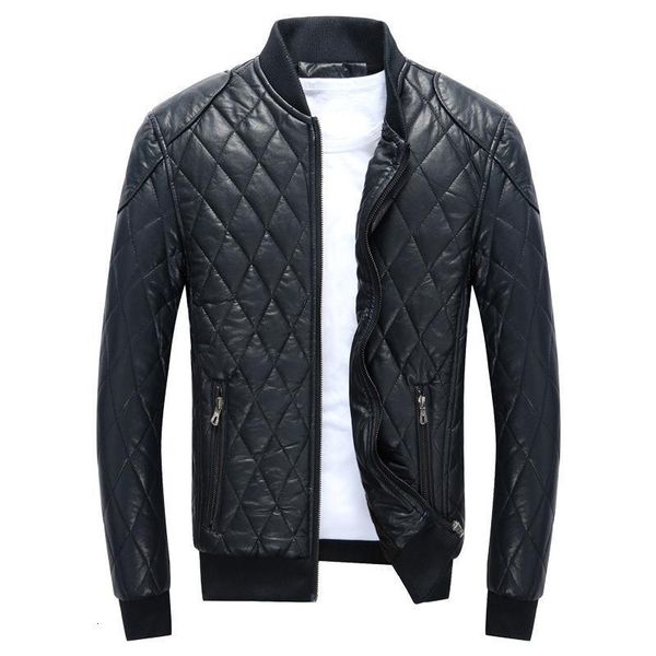 men's leather jackets stand collar thick warm motorcycle bike riding faux jacket drop shipping good quality, Black
men's leather jackets stand collar thick warm motorcycle bike riding faux jacket drop shipping good quality, Black