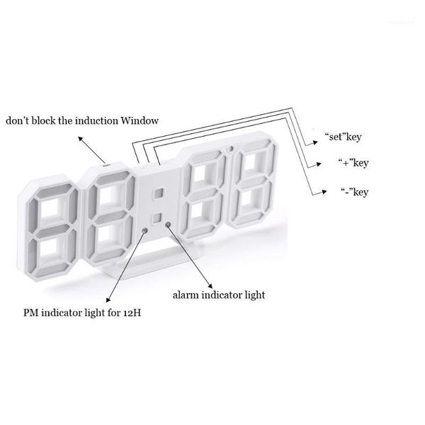 other clocks & accessories practical table desk night wall digital led clock alarm watch 24/12 hour display1
other clocks & accessories practical table desk night wall digital led clock alarm watch 24/12 hour display1