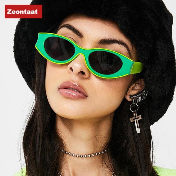2021 Vintage Black Green Cat Eye Sunglasses Women Fashion Brand Designer Small Frame Sun Glasses for Female Shades UV400, White;black
2021 Vintage Black Green Cat Eye Sunglasses Women Fashion Brand Designer Small Frame Sun Glasses for Female Shades UV400, White;black