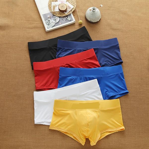 underpants annjoli men's boxer underwear low waist elasticity comfortable mens panties, Black;white
underpants annjoli men's boxer underwear low waist elasticity comfortable mens panties, Black;white