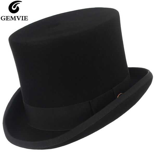 gemvie 15cm 100% шерсть войлочная шляпа для мужчин женщин новый цилиндр шляпа топпер безумной шляпачкой костюм партия федора дерби волшебник, Blue;gray
gemvie 15cm 100% шерсть войлочная шляпа для мужчин женщин новый цилиндр шляпа топпер безумной шляпачкой костюм партия федора дерби волшебник, Blue;gray