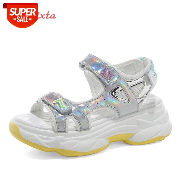 aphixta sequined platform sandals hook&loop sport style women summer shoes microfiber women wedge high heels 2020 female shoes #lc3s, Black
aphixta sequined platform sandals hook&loop sport style women summer shoes microfiber women wedge high heels 2020 female shoes #lc3s, Black