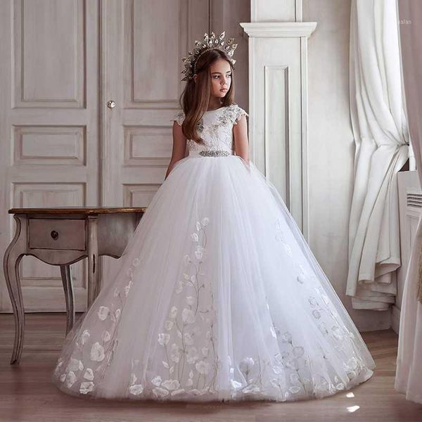 beaded cap sleeve flower girl dresses for wedding jewel neck floral appliques girls pageant gowns big bow kids birthday dress1, Red;yellow
beaded cap sleeve flower girl dresses for wedding jewel neck floral appliques girls pageant gowns big bow kids birthday dress1, Red;yellow