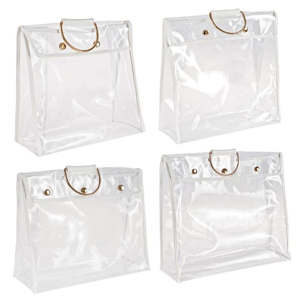 storage bags transparent pvc anti dust bag protector luxury handbag cover handbags holder
storage bags transparent pvc anti dust bag protector luxury handbag cover handbags holder