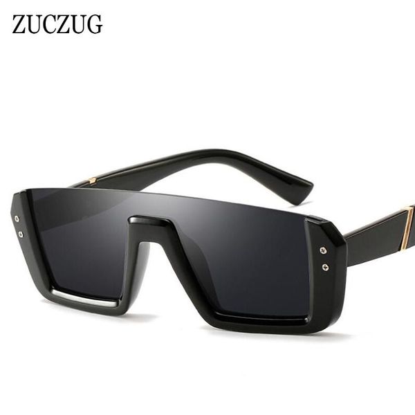 sunglasses zuczug brand design luxury square women trend half frame men oversized eyewear for female uv400, White;black
sunglasses zuczug brand design luxury square women trend half frame men oversized eyewear for female uv400, White;black