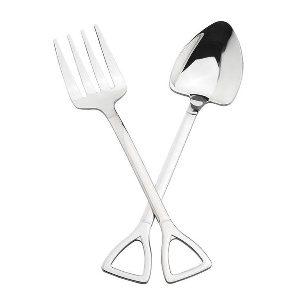 spoons stainless steel shovel spoon and fork coffee dessert snack salad creative fruit forks kitchen tableware
spoons stainless steel shovel spoon and fork coffee dessert snack salad creative fruit forks kitchen tableware