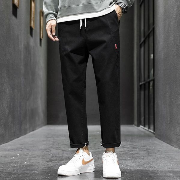 men's pants autumn winter casual fashion trend baggy sports wide leg cargo los hombres conjuntos men clothing bc50xxk, Black
men's pants autumn winter casual fashion trend baggy sports wide leg cargo los hombres conjuntos men clothing bc50xxk, Black