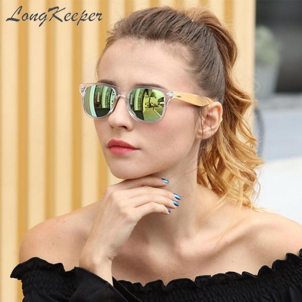 sunglasses longkeeper 2021 polarized bamboo women square rivet brand design men wooden arms sun glasses mirror lens uv400, White;black
sunglasses longkeeper 2021 polarized bamboo women square rivet brand design men wooden arms sun glasses mirror lens uv400, White;black