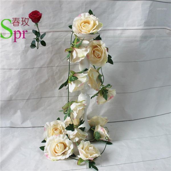 decorative flowers & wreaths spr 10pcs/lot rose artificial vine home wedding garden decoration flower rattan string festival hanging silk fl
decorative flowers & wreaths spr 10pcs/lot rose artificial vine home wedding garden decoration flower rattan string festival hanging silk fl