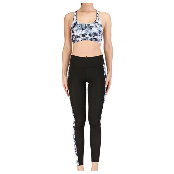 gym clothing lady stripe women fitness sports yoga underwear pants high waist suit training clothes workout set, White;black
gym clothing lady stripe women fitness sports yoga underwear pants high waist suit training clothes workout set, White;black