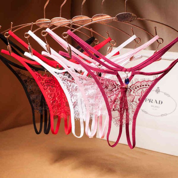 briefs panties design light luxury lace thong women's cross band ultra thin hollow temptation underwear open t pants 2225, Black;white
briefs panties design light luxury lace thong women's cross band ultra thin hollow temptation underwear open t pants 2225, Black;white