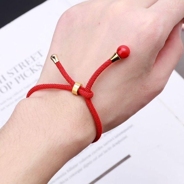 2pc lucky kabbalah red string bracelet add a bead basic adjustable bangles bead charms braided and beaded jewelry making1, Golden;silver
2pc lucky kabbalah red string bracelet add a bead basic adjustable bangles bead charms braided and beaded jewelry making1, Golden;silver