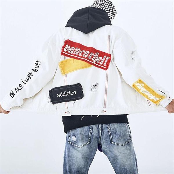 heyguys mens jeans jacket men 2020 new fashion denim men's coat hip hop cowboy jackets streetwear clothing us size s m xl1, Black;brown
heyguys mens jeans jacket men 2020 new fashion denim men's coat hip hop cowboy jackets streetwear clothing us size s m xl1, Black;brown