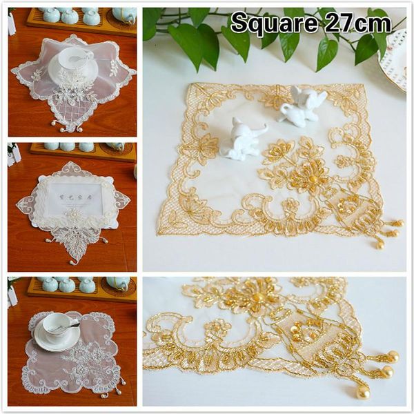 mats & pads square european lace embroidery beaded pendant fine placemat coffee table mat dust cover cloth christmas wedding decor
mats & pads square european lace embroidery beaded pendant fine placemat coffee table mat dust cover cloth christmas wedding decor