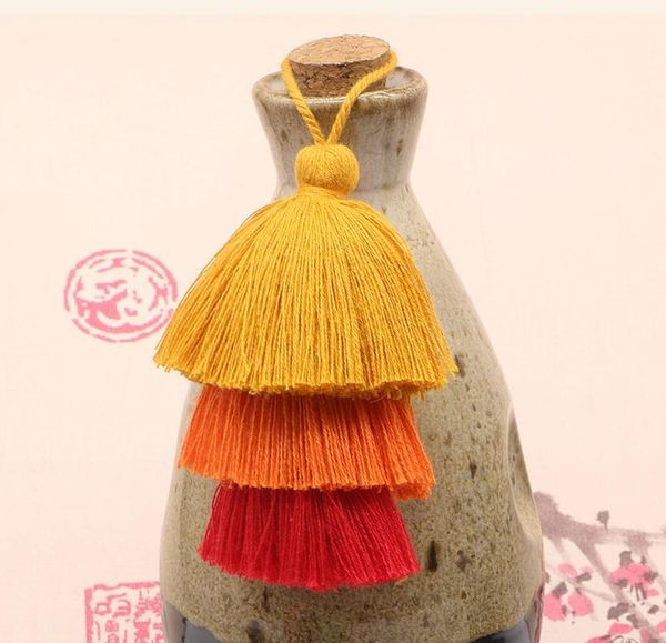 pure cotton tassel 15cm mixed color three layer hanging rope tassel curtain pendant diy garment home decoration jewelry 1pcs h jllarg
pure cotton tassel 15cm mixed color three layer hanging rope tassel curtain pendant diy garment home decoration jewelry 1pcs h jllarg