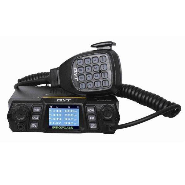 walkie talkie dual band mobile radio qyt kt-980 plus uv vhf 136-174/uhf 400-480mhz 25w power car/mobile talkie/two way
walkie talkie dual band mobile radio qyt kt-980 plus uv vhf 136-174/uhf 400-480mhz 25w power car/mobile talkie/two way