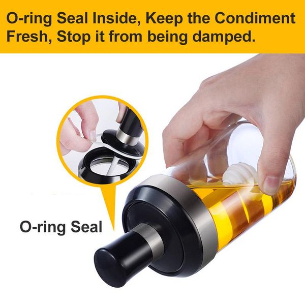 atucoho store glass integrated spice bottles jars seasoning spoon oil brush honey lid seal sauce kitchen storage organization bbyiwt
atucoho store glass integrated spice bottles jars seasoning spoon oil brush honey lid seal sauce kitchen storage organization bbyiwt