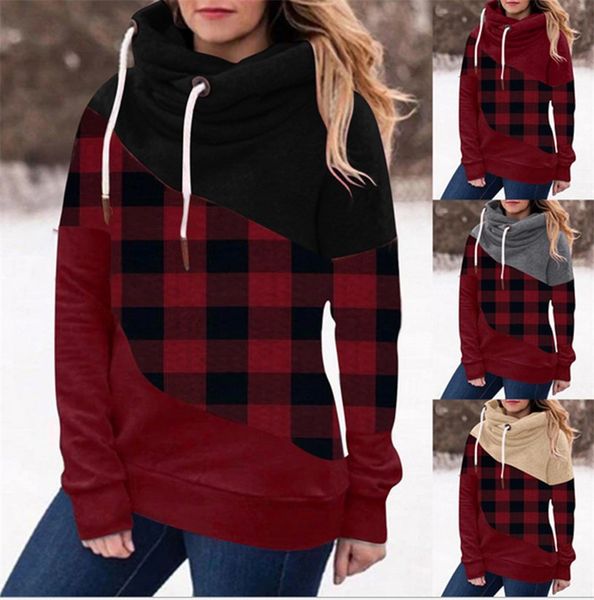 2020 модные женские одежда с длинными рукавами плед с капюшоном sweatershirt пуловер hoodie топы мода лоскутная цвета повседневный спорт сви, White
2020 модные женские одежда с длинными рукавами плед с капюшоном sweatershirt пуловер hoodie топы мода лоскутная цвета повседневный спорт сви, White