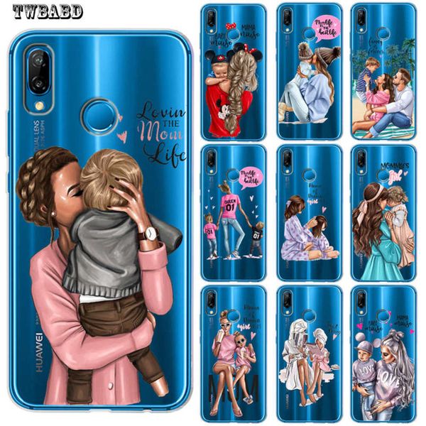 black brown hair baby mom girl coque shell phone case for huawei p30 pro p20 lite p8lite p9lite p10 p smart capa
black brown hair baby mom girl coque shell phone case for huawei p30 pro p20 lite p8lite p9lite p10 p smart capa