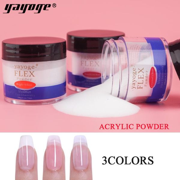 nail gel yayoge acrylic powder 28g art flex polymer crystal builder extensions tips pink clear white for nails, Red;pink
nail gel yayoge acrylic powder 28g art flex polymer crystal builder extensions tips pink clear white for nails, Red;pink