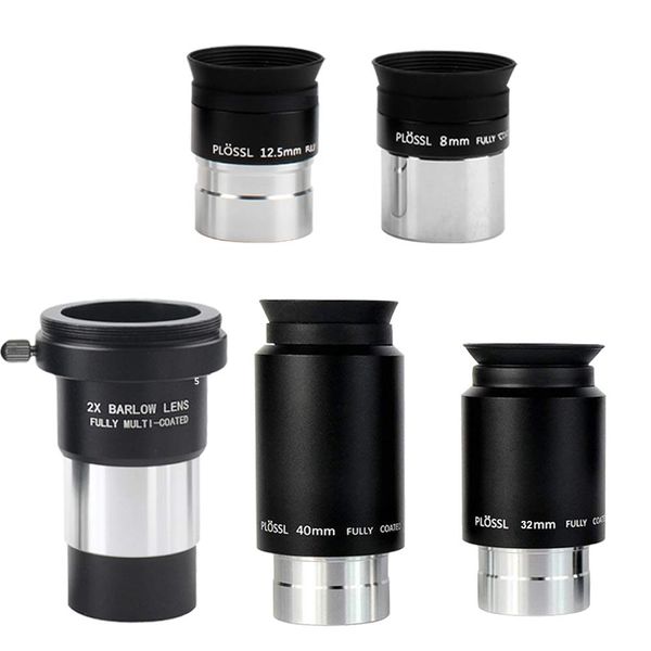 celestron 1.25inch 8mm 12.5mm 32mm 40mm plossl telescope eyepieces and 2x barlow lens full metal astronomy telescope eyepieces
celestron 1.25inch 8mm 12.5mm 32mm 40mm plossl telescope eyepieces and 2x barlow lens full metal astronomy telescope eyepieces
