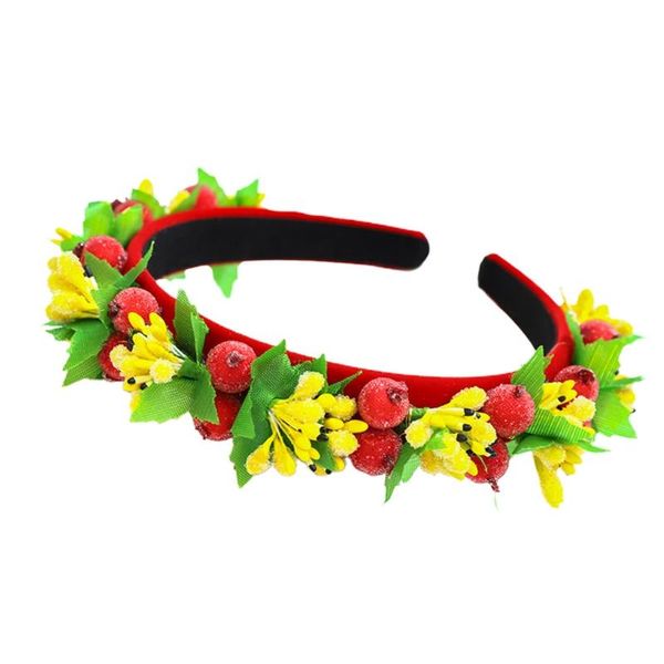 hair accessories christmas festival party headband crown handmade floral berries forest hoop
hair accessories christmas festival party headband crown handmade floral berries forest hoop