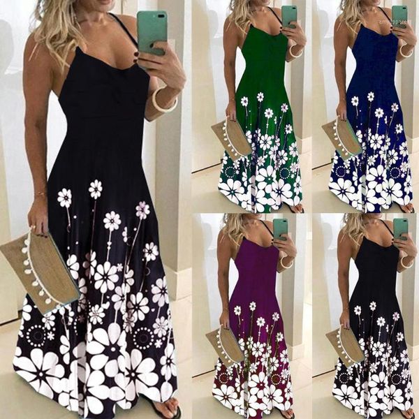 casual dresses plus size floral print long dress ladies fashion v-neck strap sundress women evening party vestido de fest1, Black;gray
casual dresses plus size floral print long dress ladies fashion v-neck strap sundress women evening party vestido de fest1, Black;gray