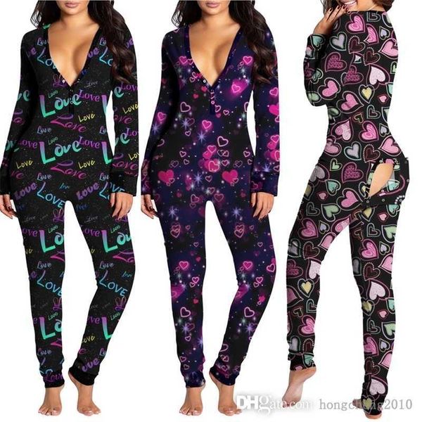 2022 valentine day jumpsuits for women bodysuit designer love pattern printed long romper ladies home wear plus size clothes, Black;white
2022 valentine day jumpsuits for women bodysuit designer love pattern printed long romper ladies home wear plus size clothes, Black;white