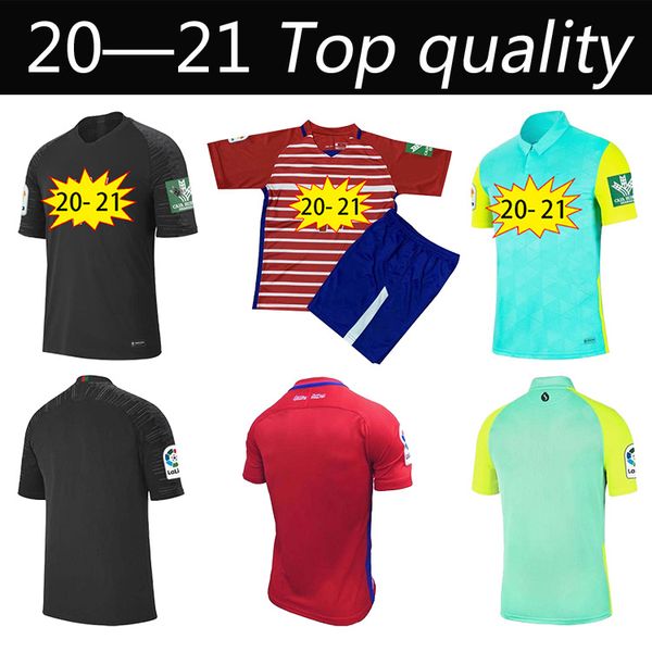 men +kids 2020 2021 granada soccer jerseys 20 21 granada cf home away third soldado herrera antonio puertas football shirts, Black;yellow
men +kids 2020 2021 granada soccer jerseys 20 21 granada cf home away third soldado herrera antonio puertas football shirts, Black;yellow