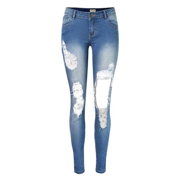 women's jeans fashion pencil pants girl hole woman skinny ripped for vaqueros mujer boyfriend jean denim pantalon, Blue
women's jeans fashion pencil pants girl hole woman skinny ripped for vaqueros mujer boyfriend jean denim pantalon, Blue