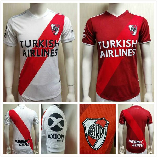 player version 2020 2021 river plate soccer jersey river plate soccer shirt perez 20 21 r.martinez scocco riverbed customized football, Black;yellow
player version 2020 2021 river plate soccer jersey river plate soccer shirt perez 20 21 r.martinez scocco riverbed customized football, Black;yellow