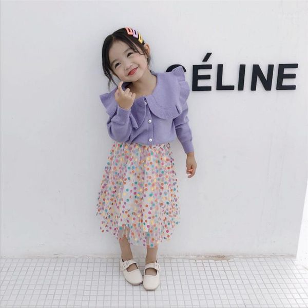 2019 autumn girl children pearl sweater kids toddler girl peter pan collar cardigan green/yellow/purple knitting cardigan1, Blue
2019 autumn girl children pearl sweater kids toddler girl peter pan collar cardigan green/yellow/purple knitting cardigan1, Blue