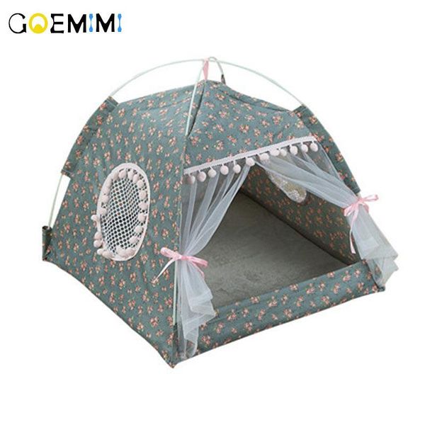 cat beds & furniture 2021 portable foldable pet dog tent house breathable print with net outdoor indoor mesh small
cat beds & furniture 2021 portable foldable pet dog tent house breathable print with net outdoor indoor mesh small
