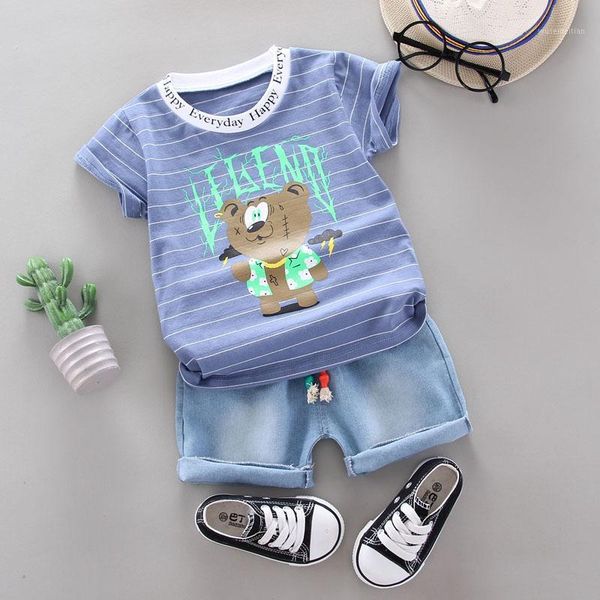 clothing sets baby boy clothes toddler casual striped cartoon t-shirt shorts 2pcs outfit suit for boys summer sets1, White
clothing sets baby boy clothes toddler casual striped cartoon t-shirt shorts 2pcs outfit suit for boys summer sets1, White