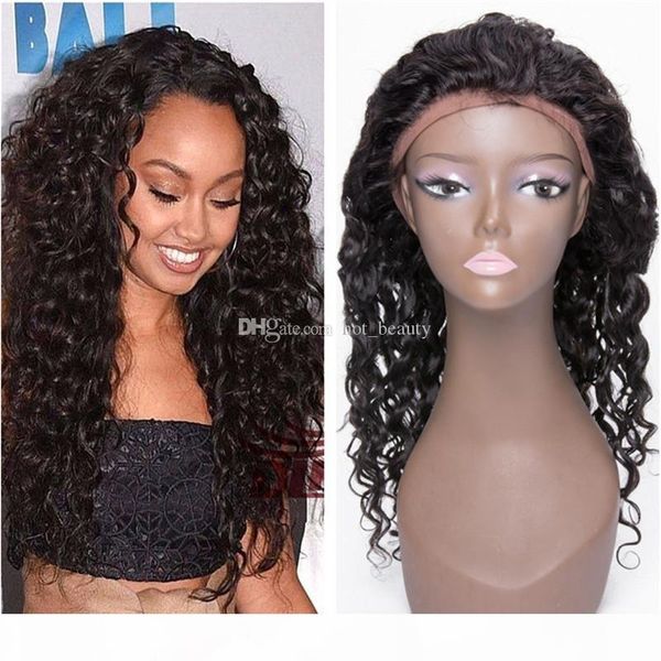 deep curly wavy front lace wigs natural color glueless wigs deep wave curly human hair full lace wig, Black;brown
deep curly wavy front lace wigs natural color glueless wigs deep wave curly human hair full lace wig, Black;brown
