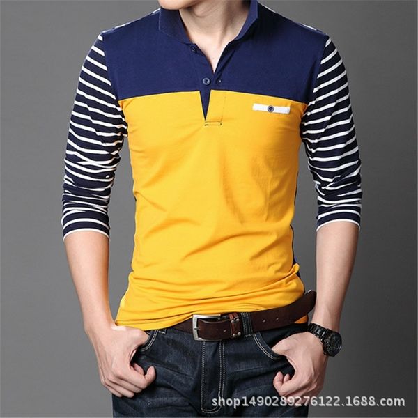 tfetters spring autumn casual men long sleeve t-shirt cotton elastic slim fit dress t shirt men v-neck stripe men & tees 201203, White;black
tfetters spring autumn casual men long sleeve t-shirt cotton elastic slim fit dress t shirt men v-neck stripe men & tees 201203, White;black
