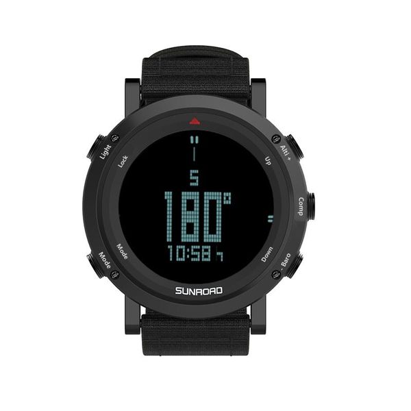 wristwatches sunroad sports men watches with pedometer barometer compass altimeter 5atm waterproof outerdoor date satch, Slivery;brown
wristwatches sunroad sports men watches with pedometer barometer compass altimeter 5atm waterproof outerdoor date satch, Slivery;brown