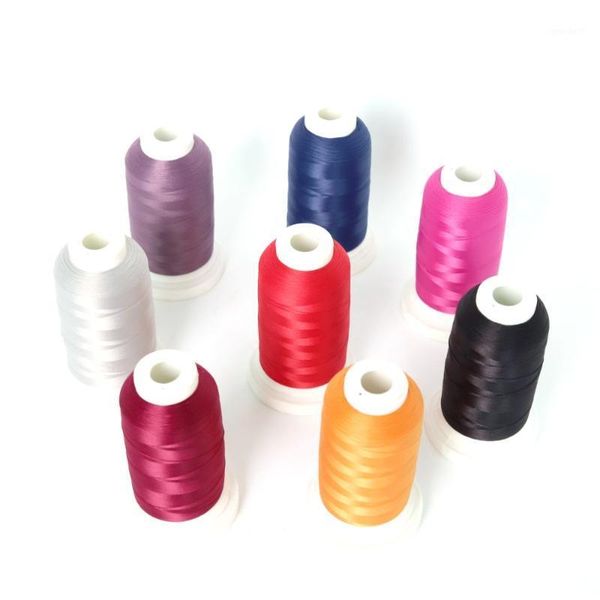 high elastic nylon woolly thread for stretchy yarn medium thickness 1000 meters long 100d/2 seamless sewing overlock sewing1, Black;white
high elastic nylon woolly thread for stretchy yarn medium thickness 1000 meters long 100d/2 seamless sewing overlock sewing1, Black;white