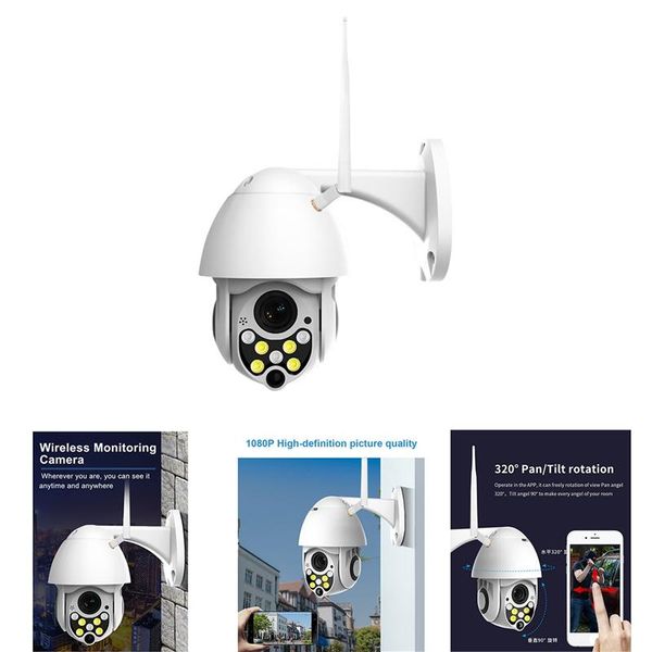 wireless wifi camera outdoor security network 1080p 7 led waterproof surveillance ip camera
wireless wifi camera outdoor security network 1080p 7 led waterproof surveillance ip camera
