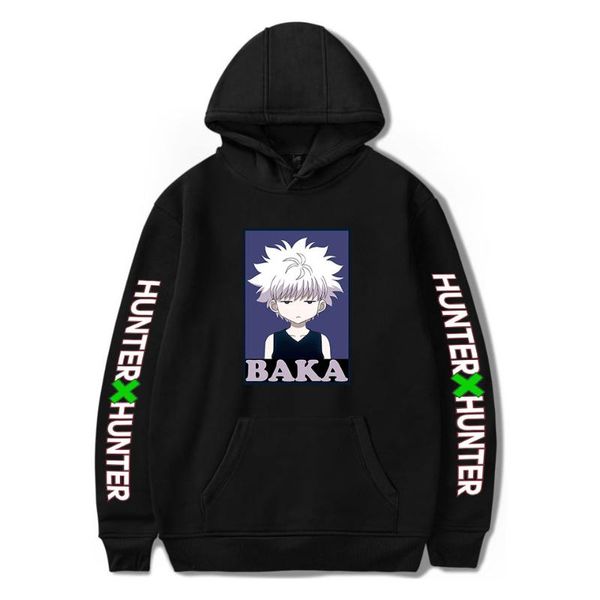x бака толстовки японские аниме кофты killua leorio kurapika gon hisoka pullover hoodie мода улицы моды, Black
x бака толстовки японские аниме кофты killua leorio kurapika gon hisoka pullover hoodie мода улицы моды, Black