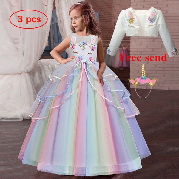 christmas send a gift high-grade birthday evening party child wedding dress 4-14y girls embroidered applique unicorn long dress 201204, Red;yellow
christmas send a gift high-grade birthday evening party child wedding dress 4-14y girls embroidered applique unicorn long dress 201204, Red;yellow