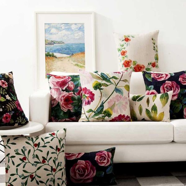 american rural flowers rose fresh pastoral pillow cover home decorative pillows linen pillow case office sofa cushion cover1
american rural flowers rose fresh pastoral pillow cover home decorative pillows linen pillow case office sofa cushion cover1