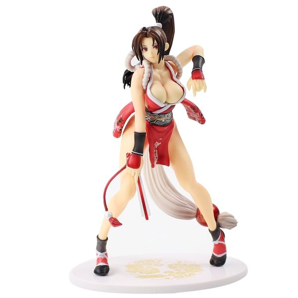 the king of fighters mai shiranui game character beauty girls figurine pvc action figure collection model toy doll y200421
the king of fighters mai shiranui game character beauty girls figurine pvc action figure collection model toy doll y200421