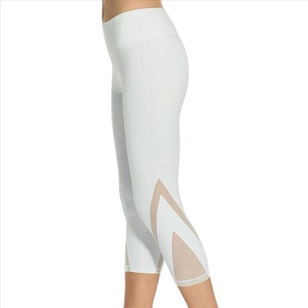 women mesh legging fitness sporting pants stretch mid calf trousers high waist push up skinny jegging ropa deportiva yj, Black
women mesh legging fitness sporting pants stretch mid calf trousers high waist push up skinny jegging ropa deportiva yj, Black