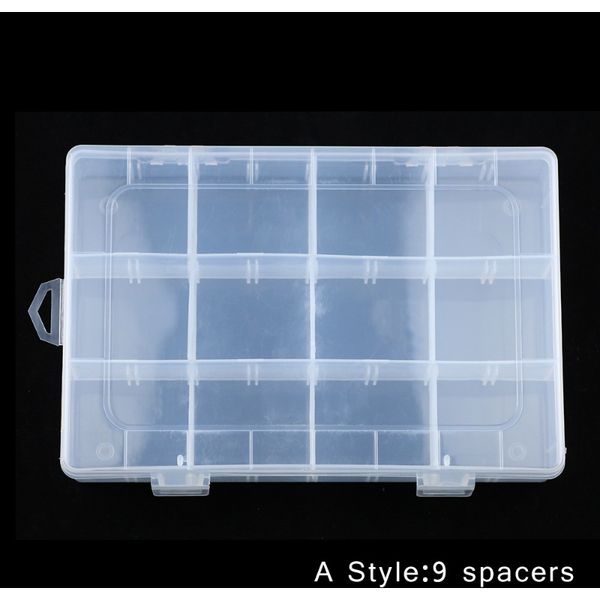 wlyees 9/21 spacers adjustable 24 grids rectangle plastic empty jewelry bead storage box compartment container case supplies box wmtqgh
wlyees 9/21 spacers adjustable 24 grids rectangle plastic empty jewelry bead storage box compartment container case supplies box wmtqgh