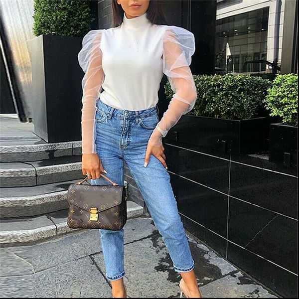 2021 new mesh sheer see through shirt spring femme casual white women long sleeve girls blouse big size women blouses femme
2021 new mesh sheer see through shirt spring femme casual white women long sleeve girls blouse big size women blouses femme