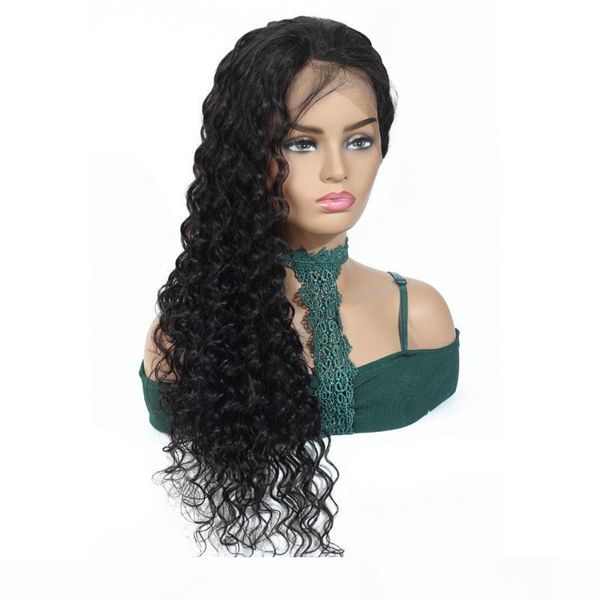 yeswigs deep wave 13x4 lace front wigs 100% human hair 4x4 lace closure wig for black woman remy bleached knots 150% density, Black;brown
yeswigs deep wave 13x4 lace front wigs 100% human hair 4x4 lace closure wig for black woman remy bleached knots 150% density, Black;brown