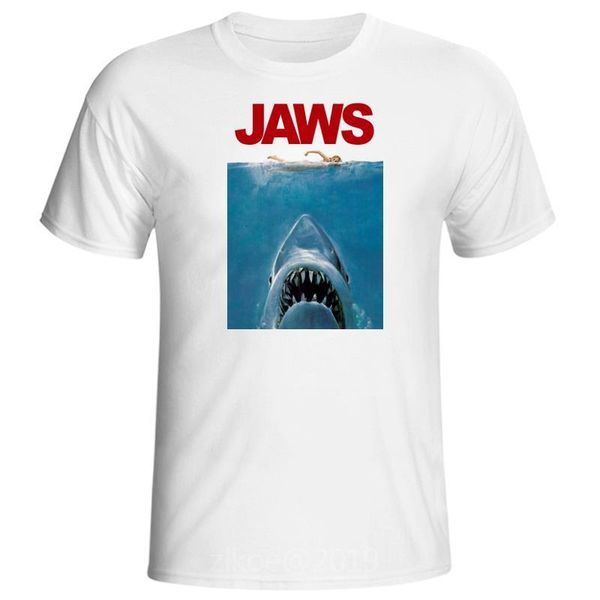 summer tshirt vintage movie jaws design t shirt men's shark print plus size men clohing summer white hip hop, White;black
summer tshirt vintage movie jaws design t shirt men's shark print plus size men clohing summer white hip hop, White;black