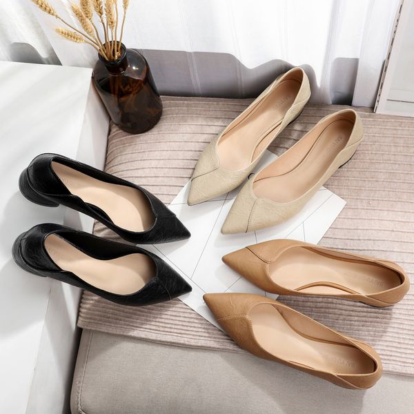 primavera nova de couro genuno mulher saltos quadrados baixo 2.5cm doce bonito preto bege marca festa sapatos bombas sme6, Black
primavera nova de couro genuno mulher saltos quadrados baixo 2.5cm doce bonito preto bege marca festa sapatos bombas sme6, Black