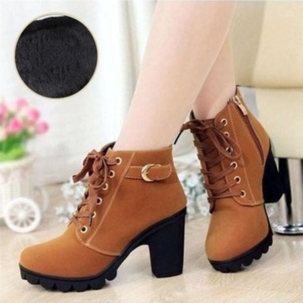 new autumn winter women plush boots solid lace-up european ladies shoes pu fashion high heels 8.5 cm boots 35-421, Black
new autumn winter women plush boots solid lace-up european ladies shoes pu fashion high heels 8.5 cm boots 35-421, Black